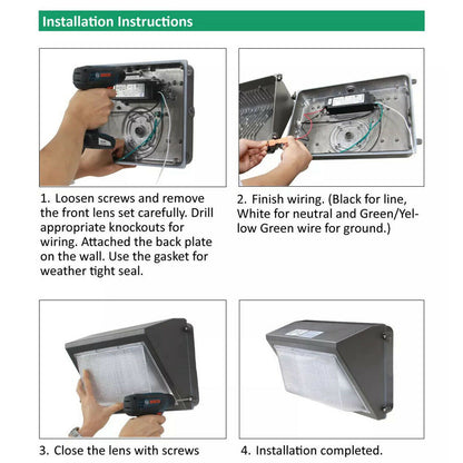 led wallpack outdoor