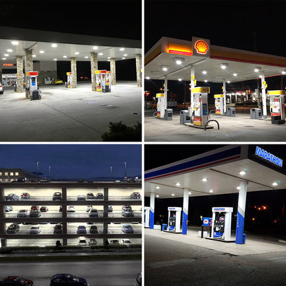 led gas station canopy light