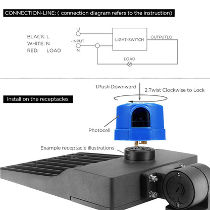 dusk to dawn light sensor