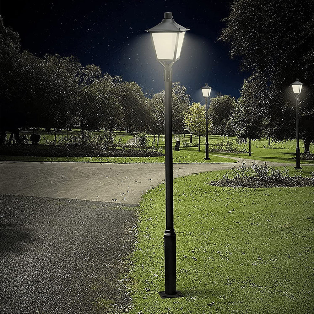 outdoor pole lamp