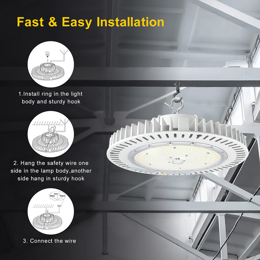 ufo led light