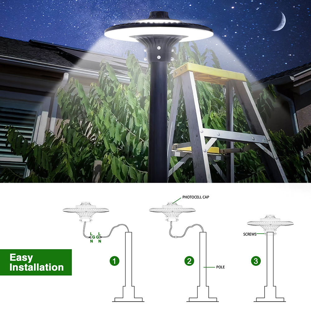 led post lights outdoor