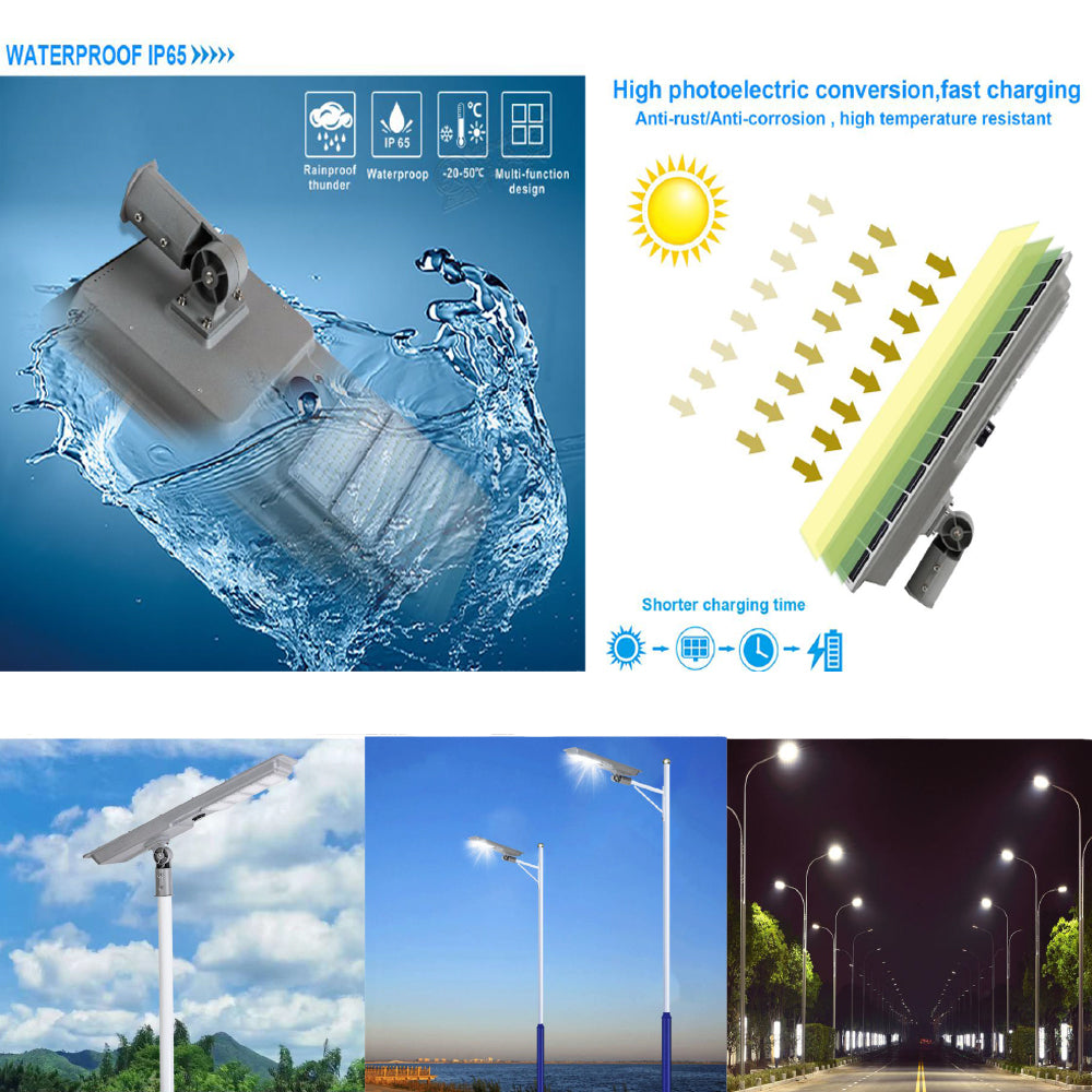 solar street light outdoor