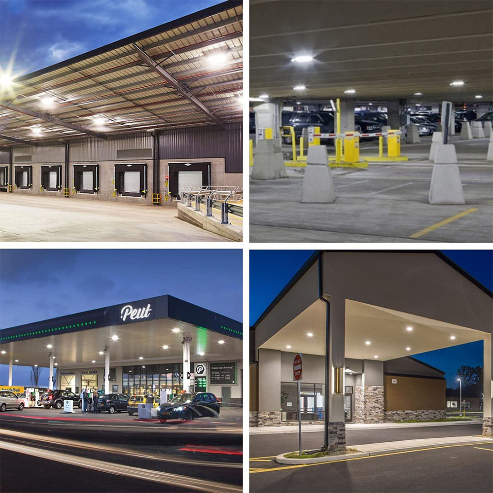 LED Canopy Light for Gas Station