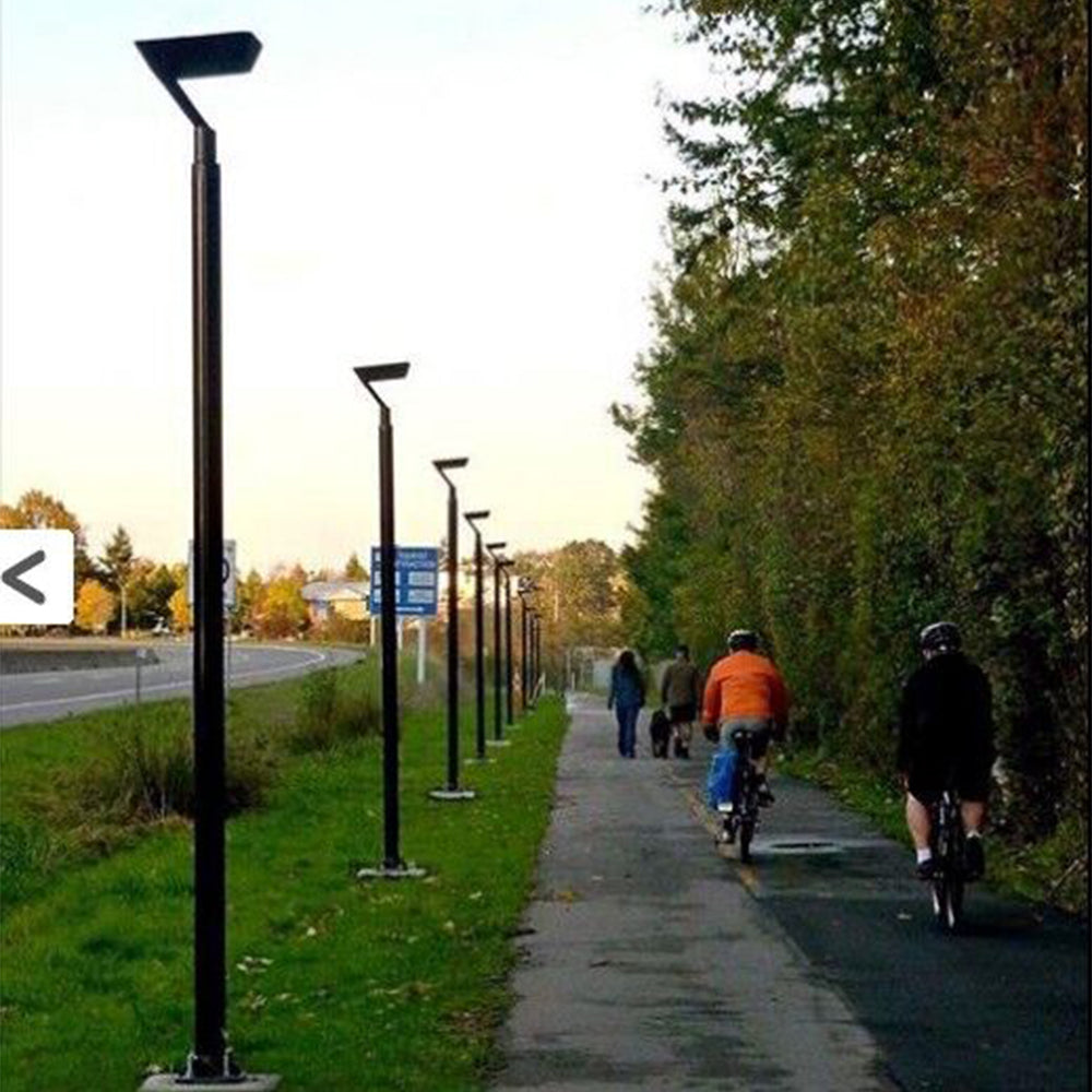 led post top light for pathway