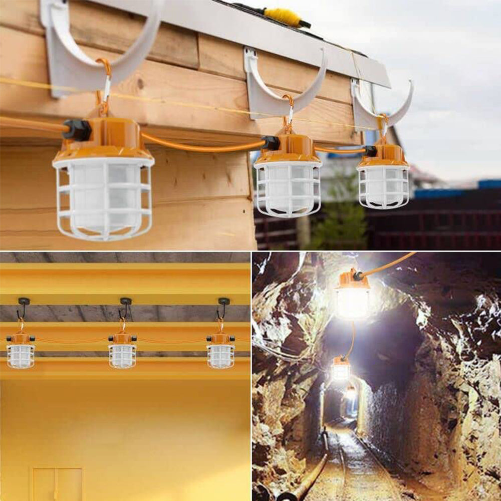 construction string lights