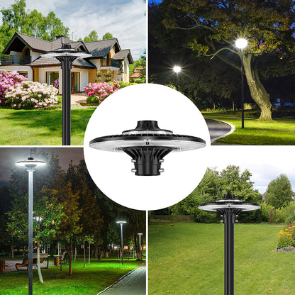 outdoor pole light fixtures