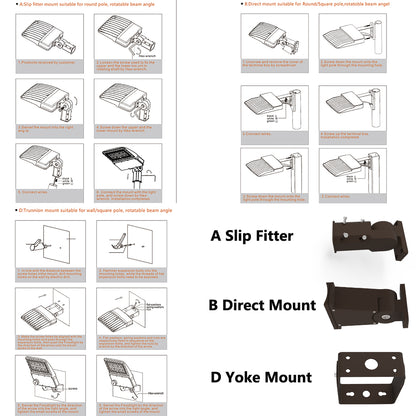 led street lights outdoor